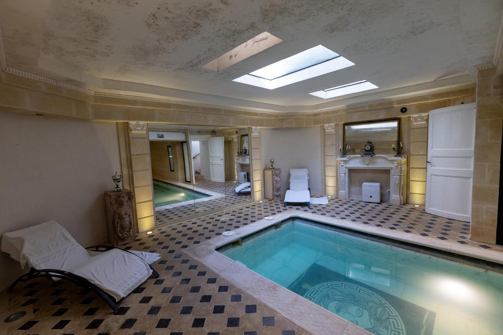 Palazzo Di Acqua Hotel Льо Ман Екстериор снимка