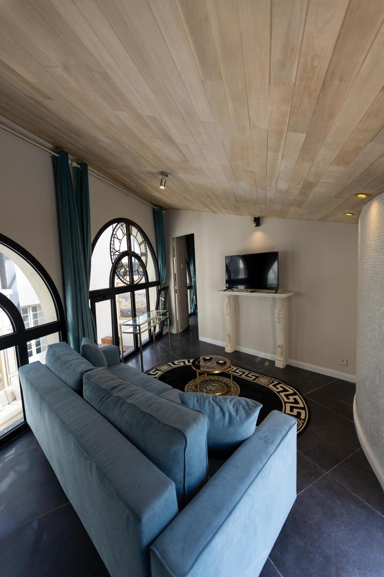 Palazzo Di Acqua Hotel Льо Ман Екстериор снимка